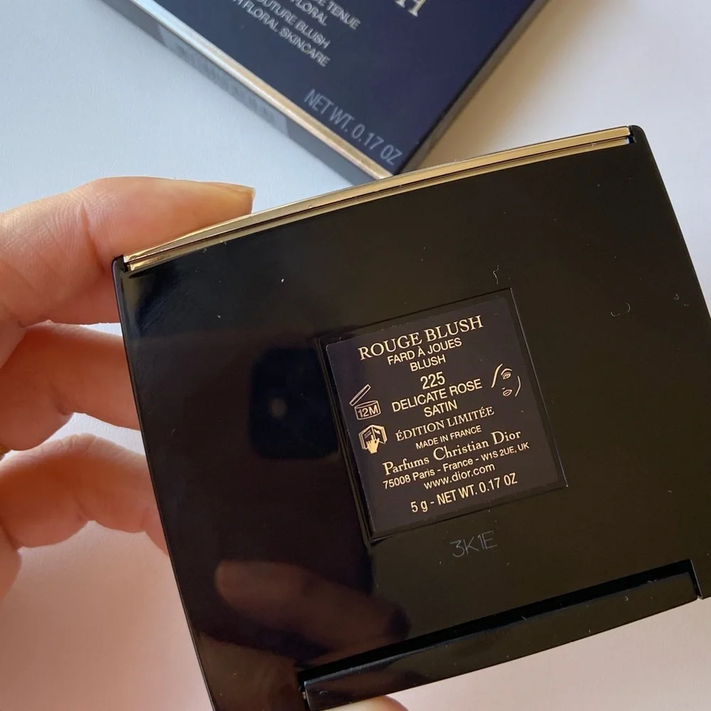 Dior Rouge Blush - 225 Delicate Rose Limited Edition